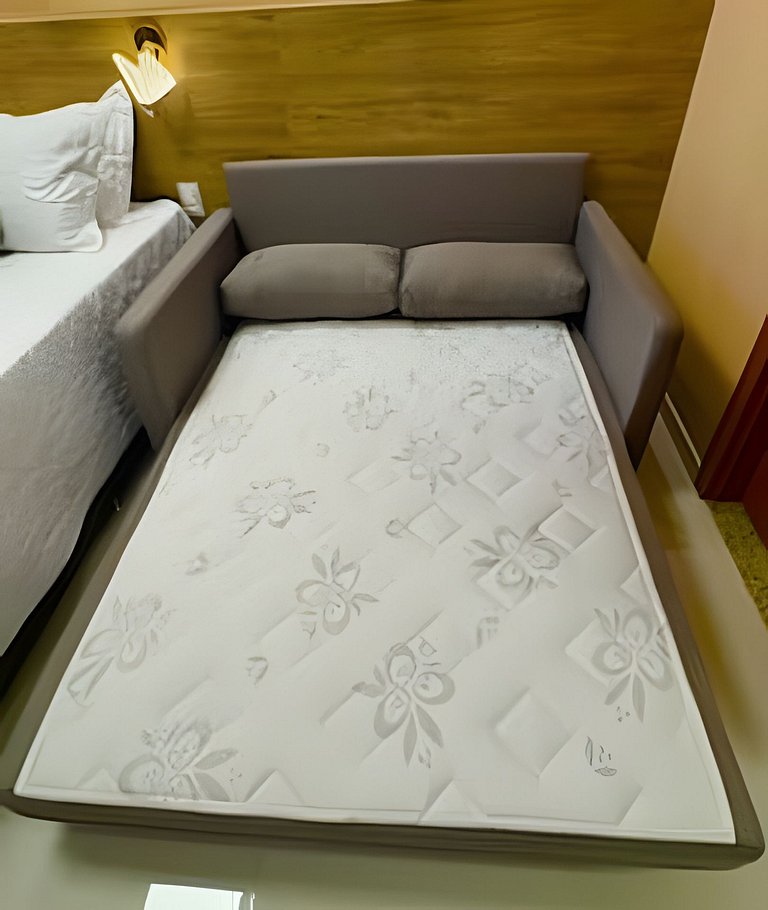 Studio moderno vista mar- Stella Maris/Itapuã!