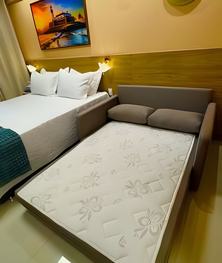 Studio moderno vista mar- Stella Maris/Itapuã!