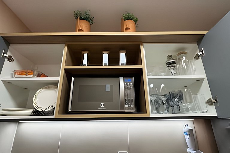 Studio moderno vista mar- Stella Maris/Itapuã!