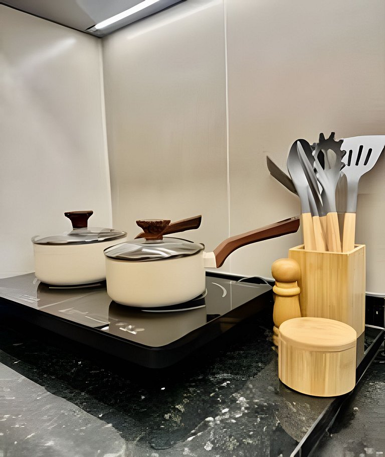 Studio moderno vista mar- Stella Maris/Itapuã!