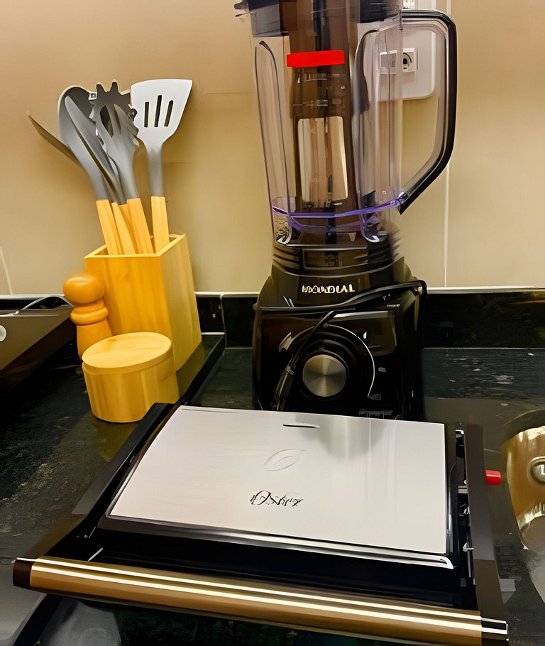 Studio moderno vista mar- Stella Maris/Itapuã!