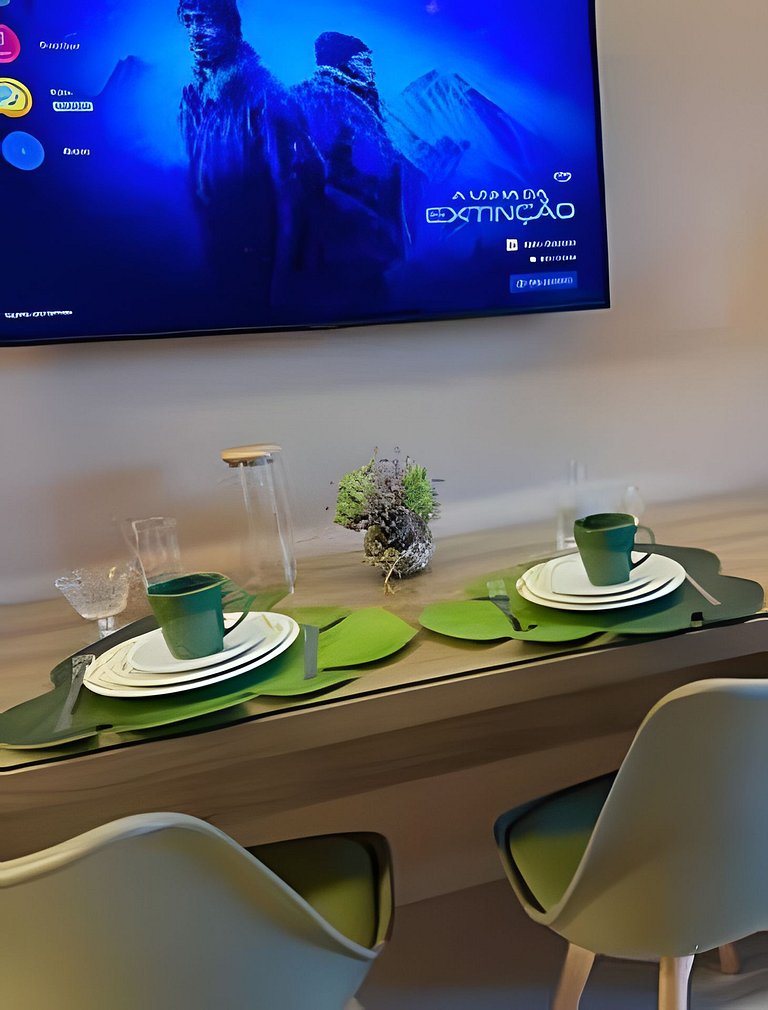 Studio moderno vista mar- Stella Maris/Itapuã!