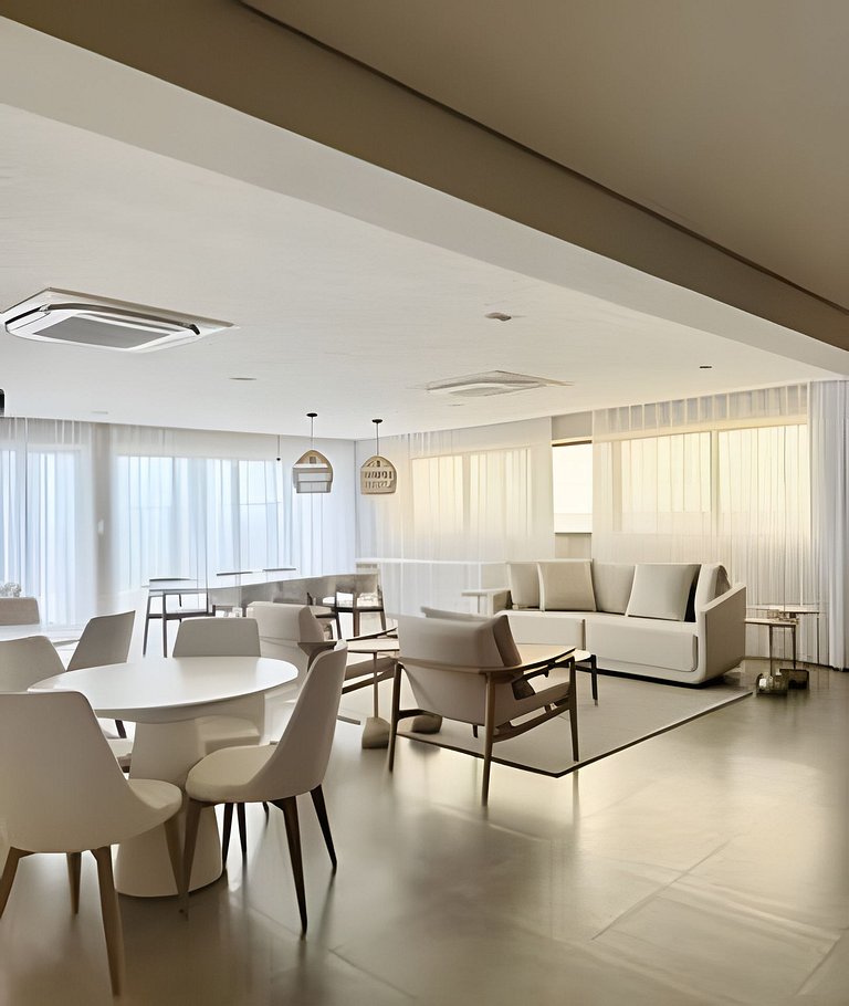 Studio moderno vista mar- Stella Maris/Itapuã!