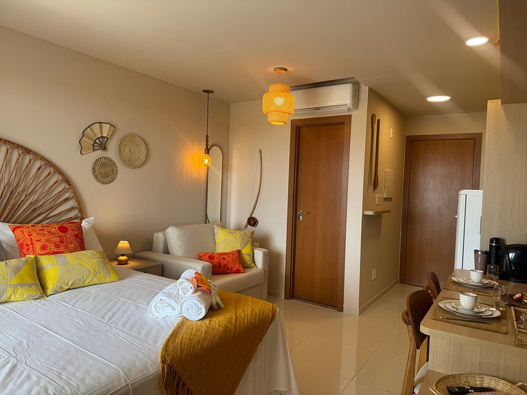 Studio vista mar em Salvador