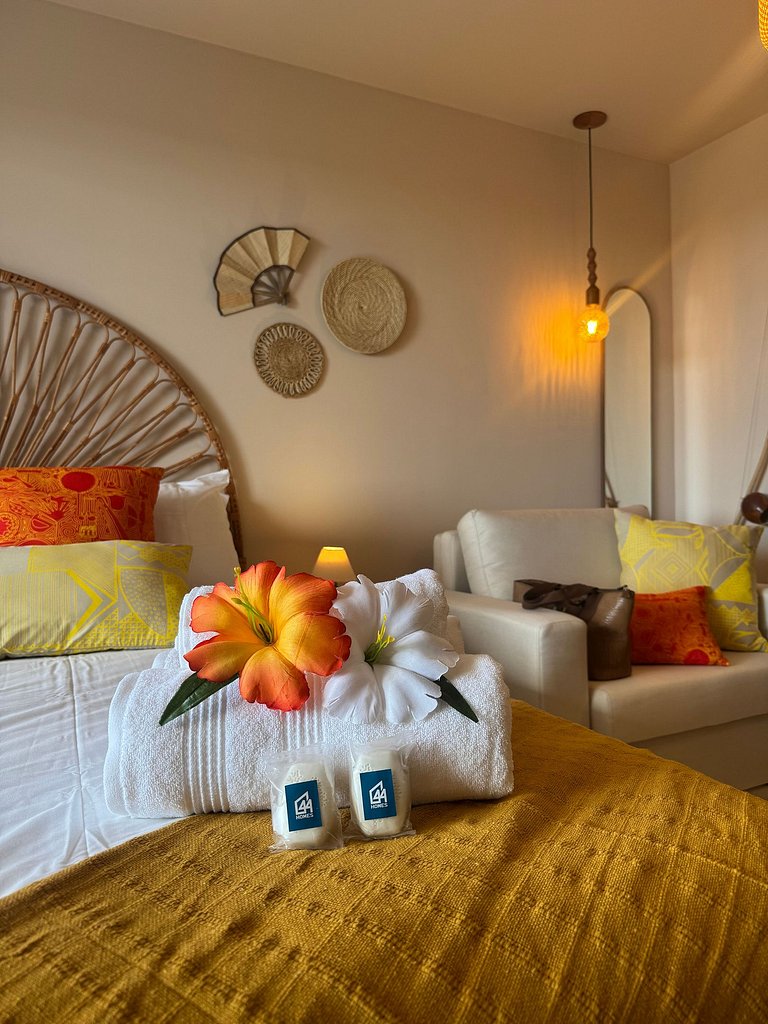 Lindo vista mar e piscina na cobertura - Salvador