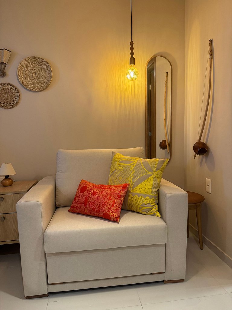 Studio vista mar em Salvador