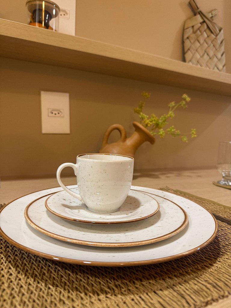 Lindo vista mar e piscina na cobertura - Salvador