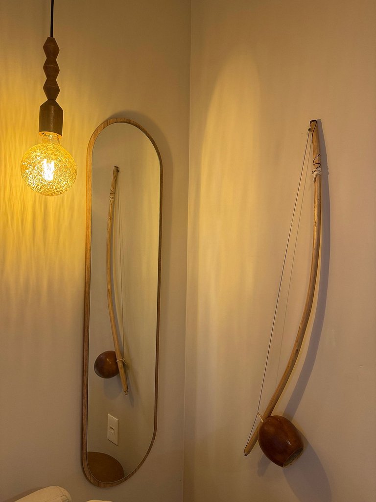 Lindo vista mar e piscina na cobertura - Salvador