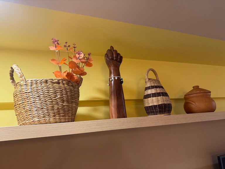 Lindo vista mar e piscina na cobertura - Salvador