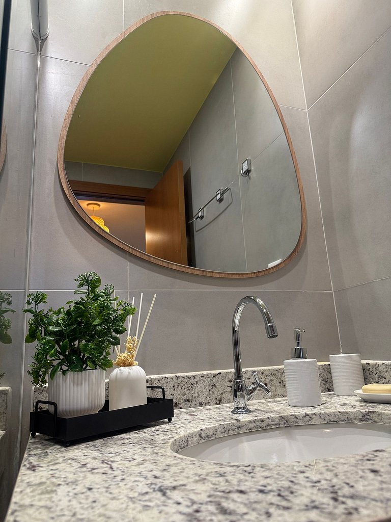 Lindo vista mar e piscina na cobertura - Salvador