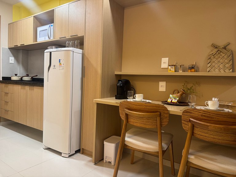 Lindo vista mar e piscina na cobertura - Salvador