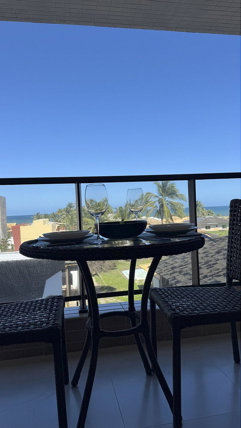 Estúdio aconchegante perto da praia