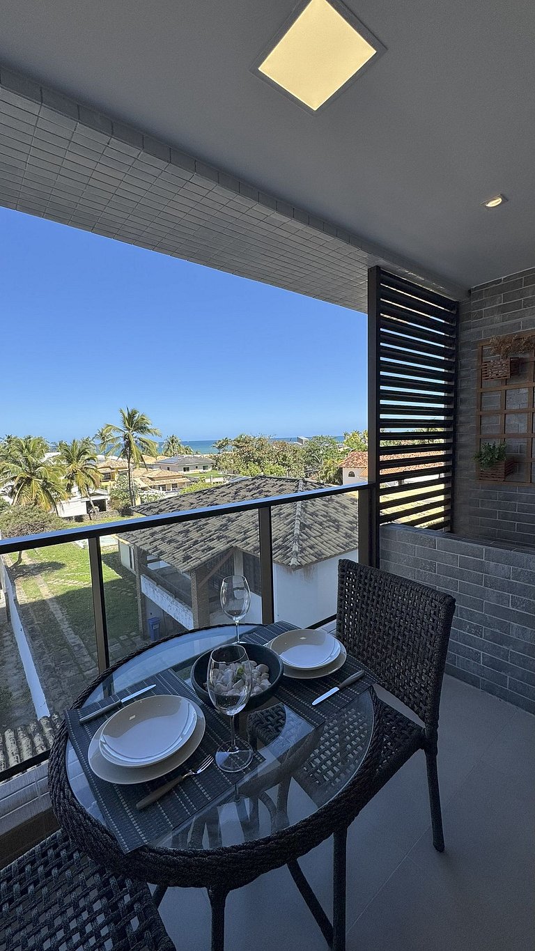 Studio próximo ao mar e piscina em Salvador