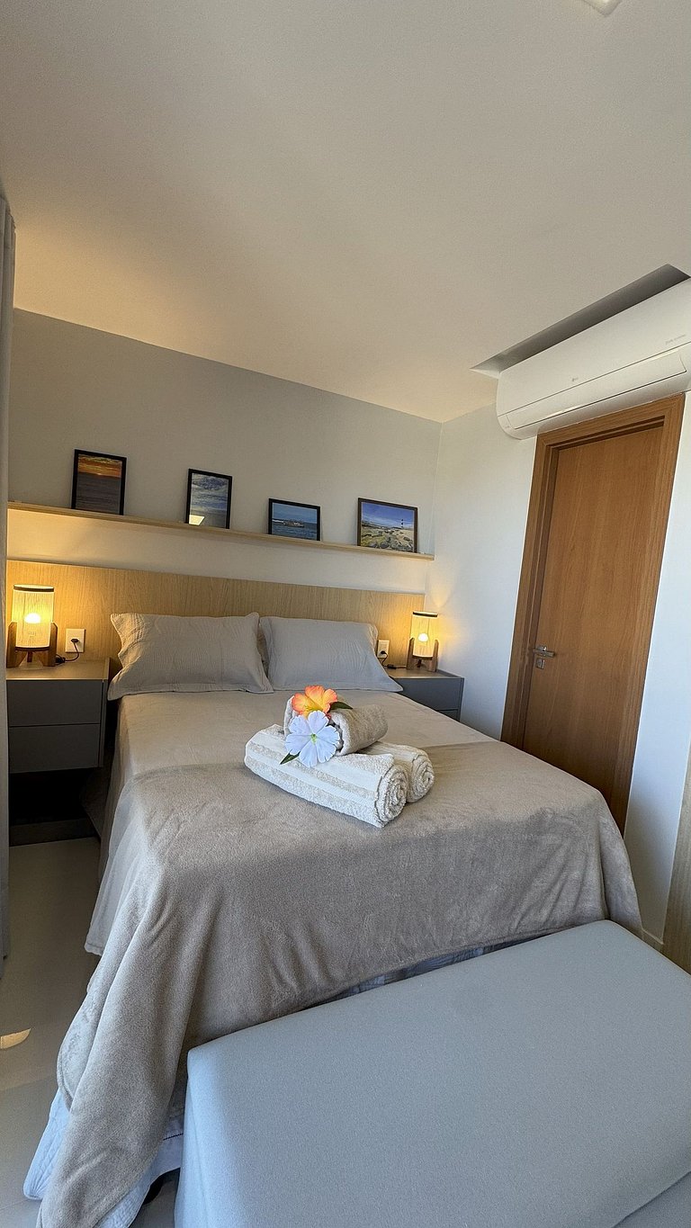 Apartamento Próximo ao mar em Salvador