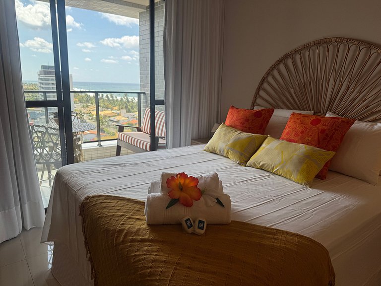 Studio vista mar em Salvador