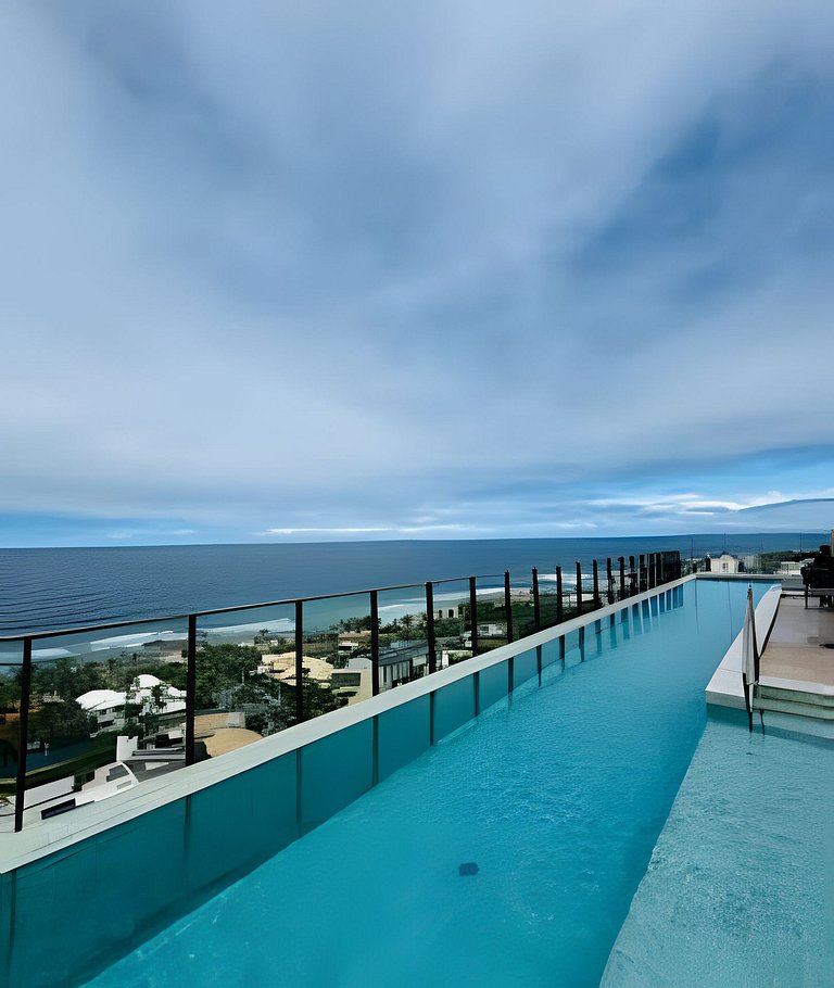 Lindo Studio com vista para o mar em Stella Maris