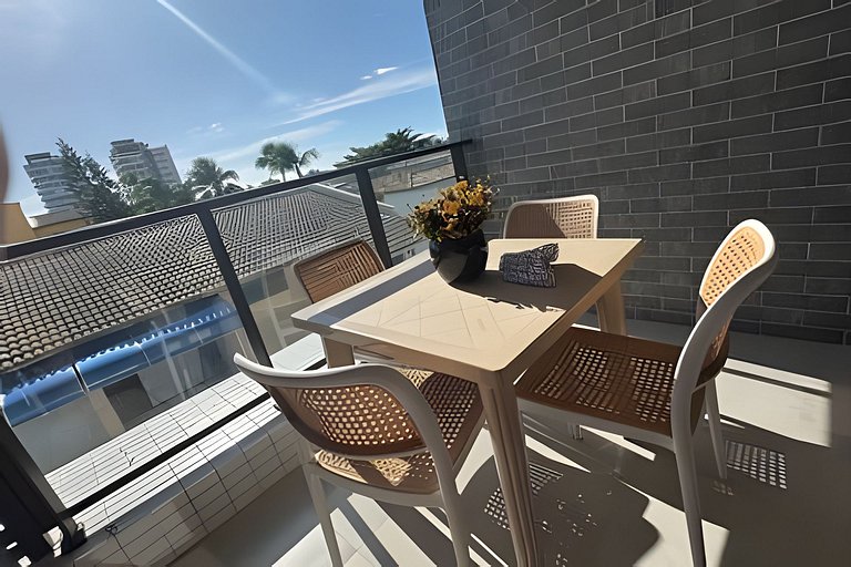 Studio aconchegante perto do mar