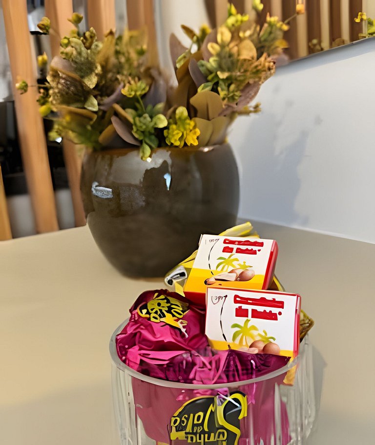 Studio aconchegante perto do mar