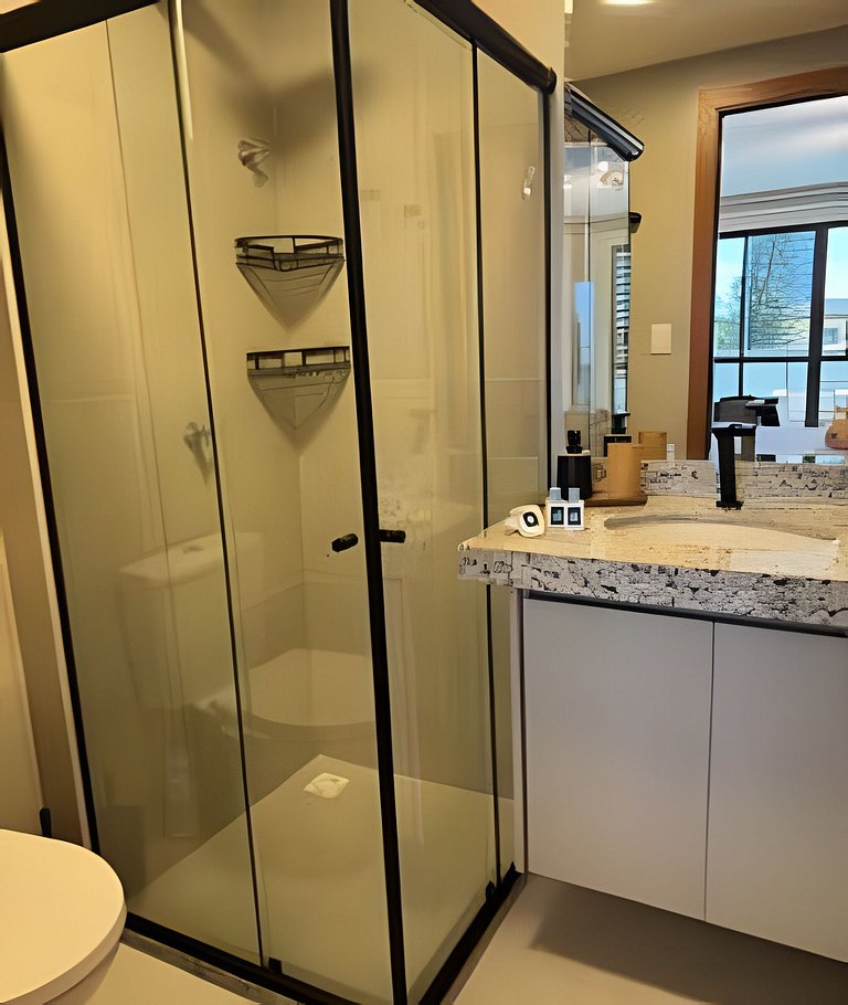 Studio aconchegante perto do mar