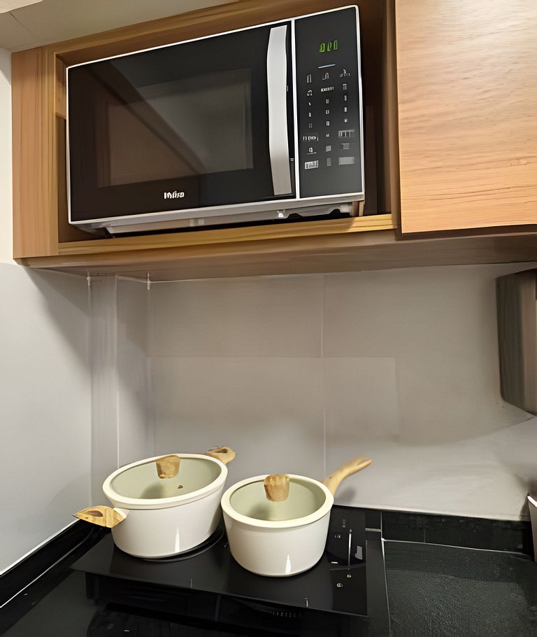 Studio aconchegante perto do mar