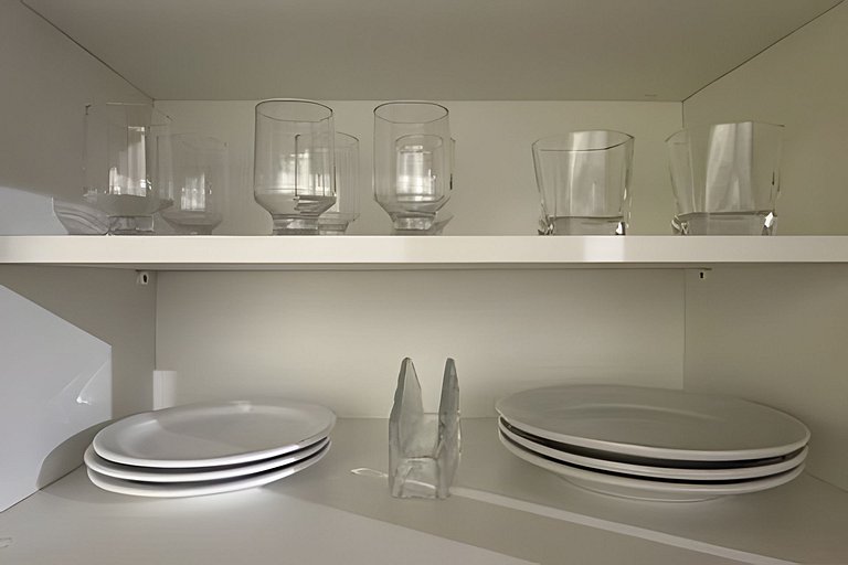 Studio aconchegante perto do mar