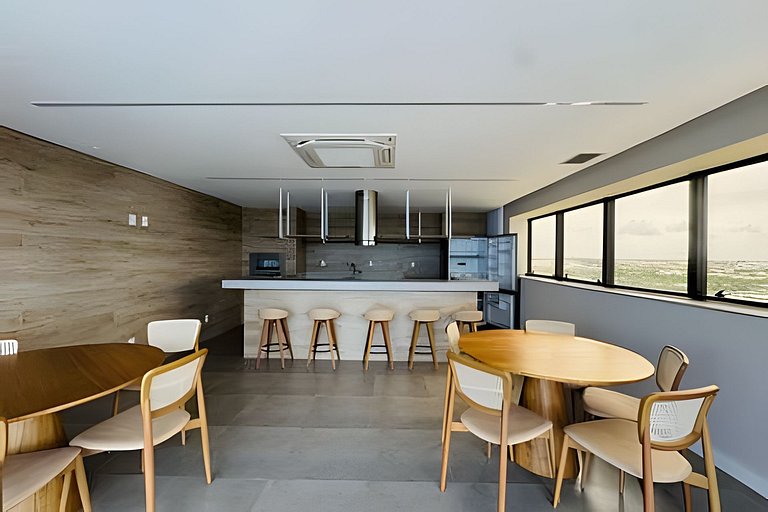 Studio aconchegante perto do mar