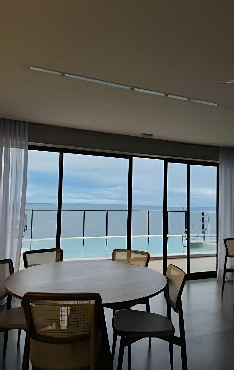 Studio aconchegante perto do mar