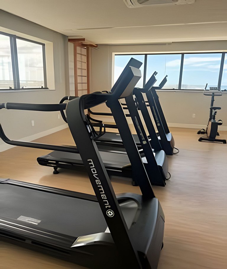 Studio aconchegante perto do mar