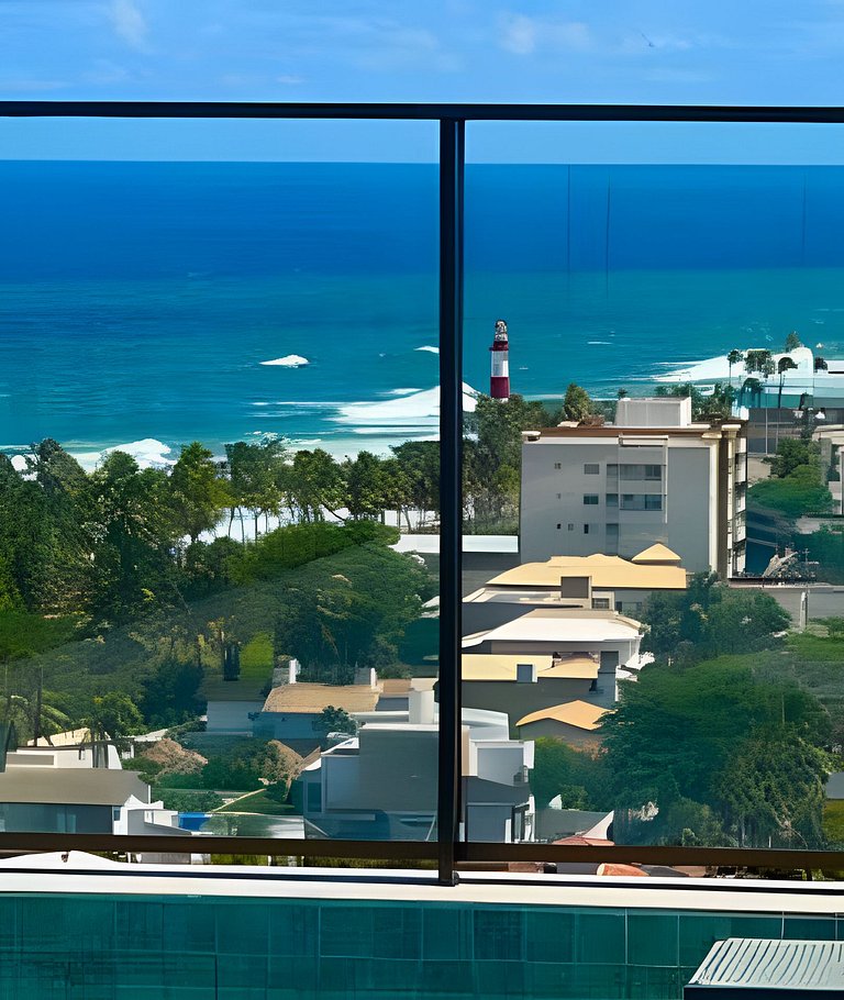 Studio aconchegante perto do mar