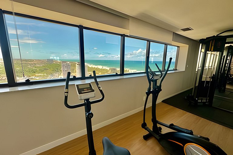 Studio aconchegante perto do mar