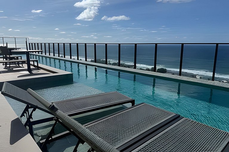 Lindo Studio ao lado do mar