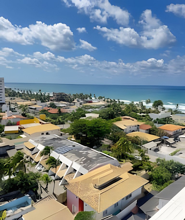 Lindo Studio ao lado do mar