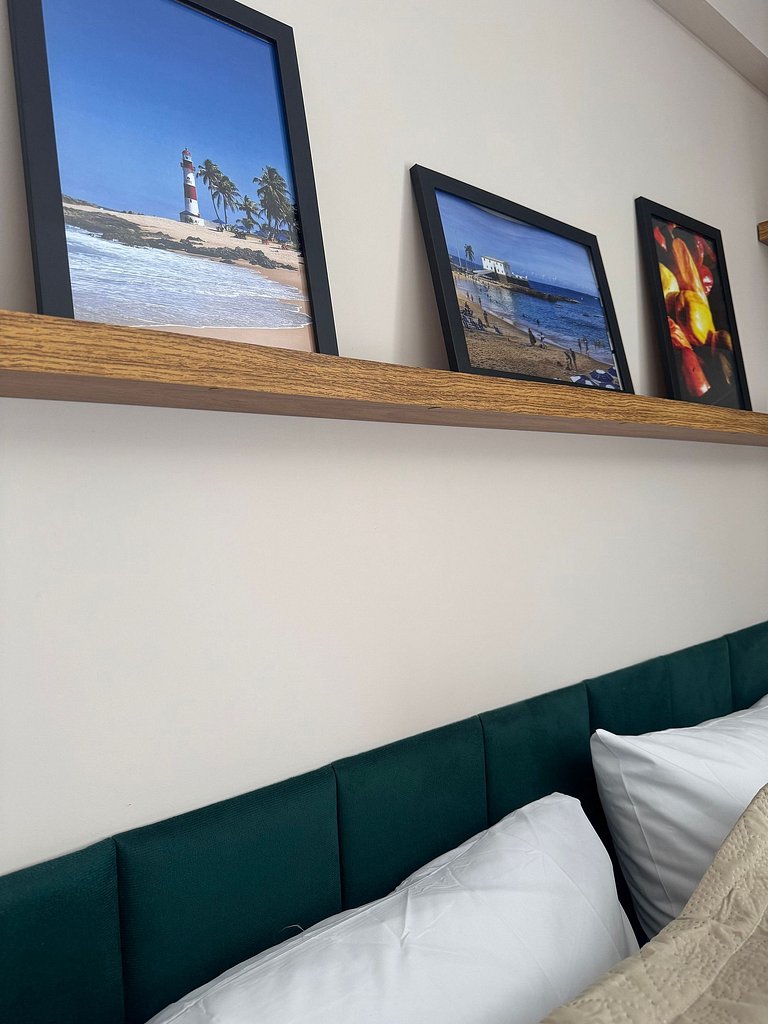 Studio vista mar em Salvador