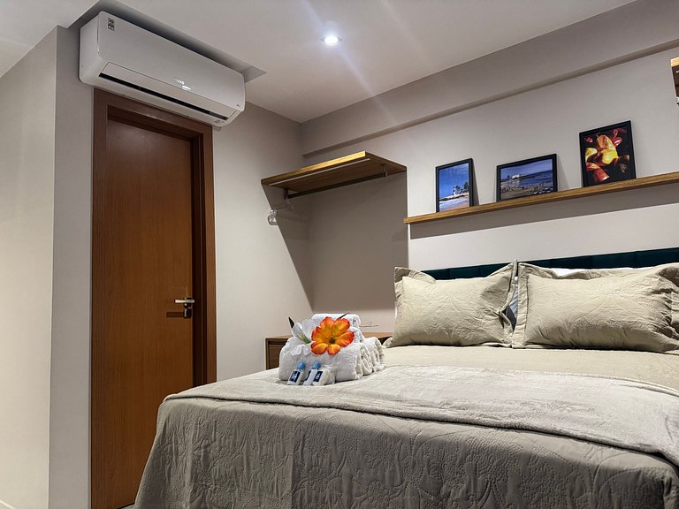 Studio vista mar em Salvador