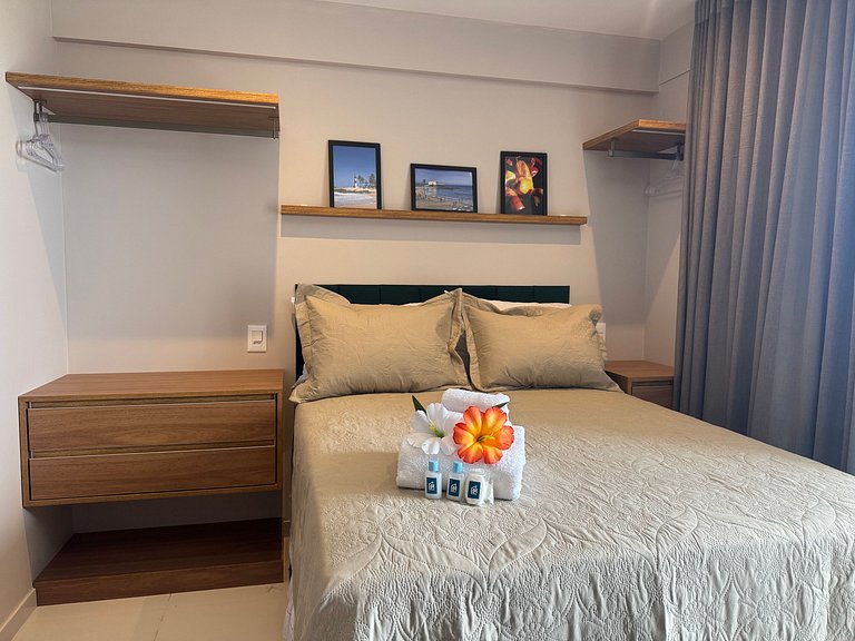 Studio vista mar em Salvador