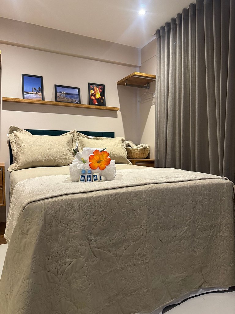 Studio vista mar em Salvador