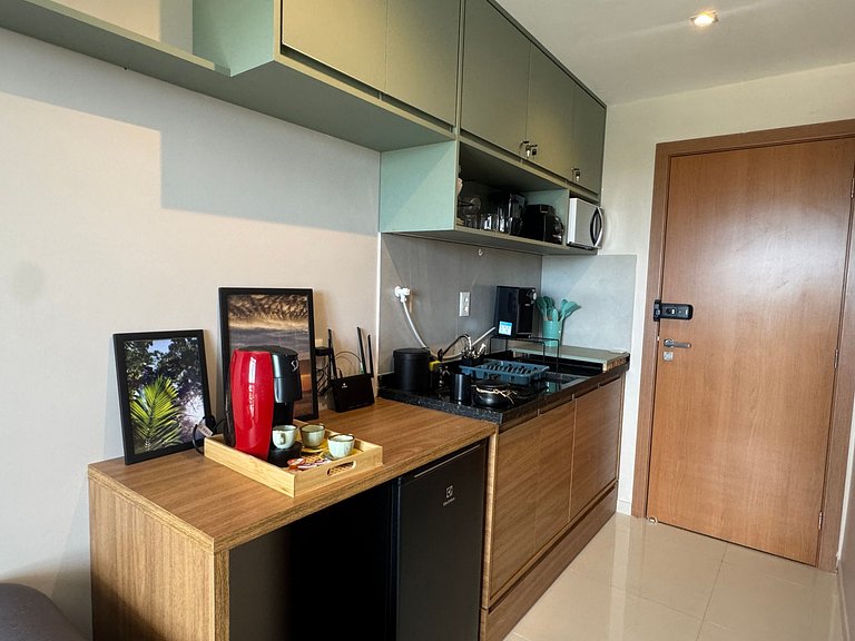 Studio vista mar em Salvador