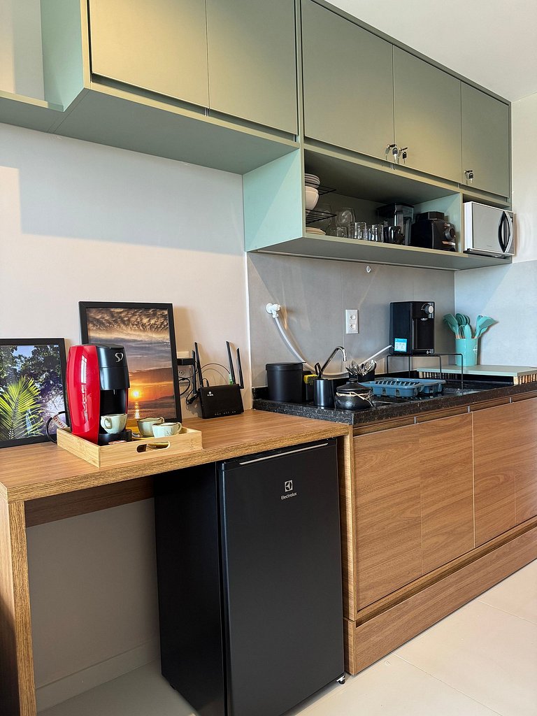 Studio vista mar em Salvador