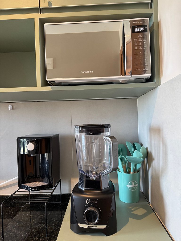 Studio vista mar em Salvador