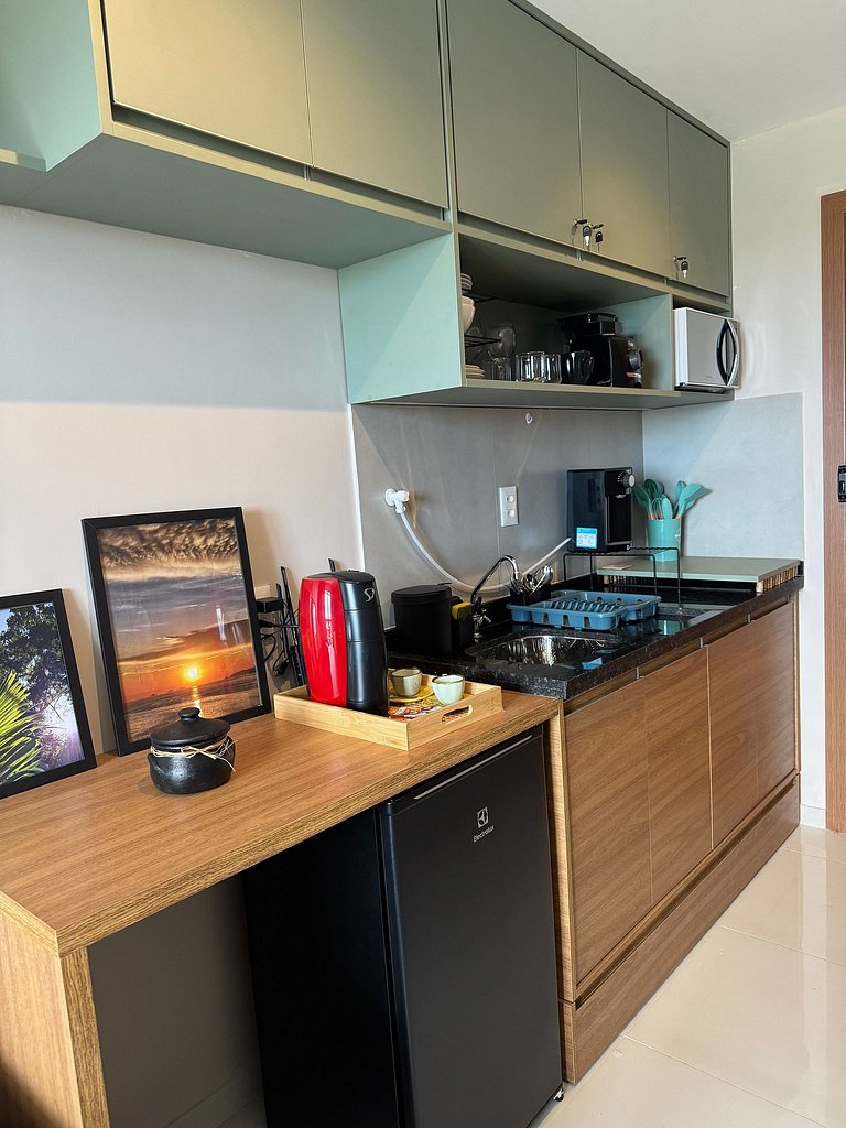 Studio vista mar em Salvador