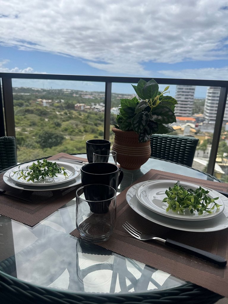 Studio vista mar em Salvador