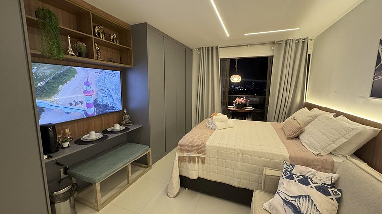 Studio Vista Mar em Stella Maris, Salvador