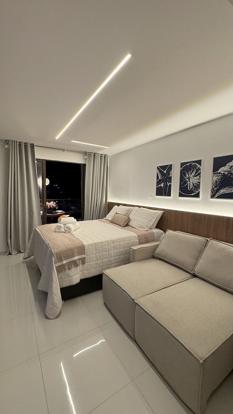 Studio Vista Mar em Stella Maris, Salvador