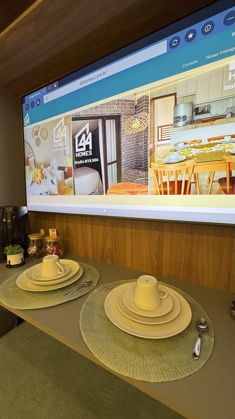 Studio Vista Mar em Stella Maris, Salvador