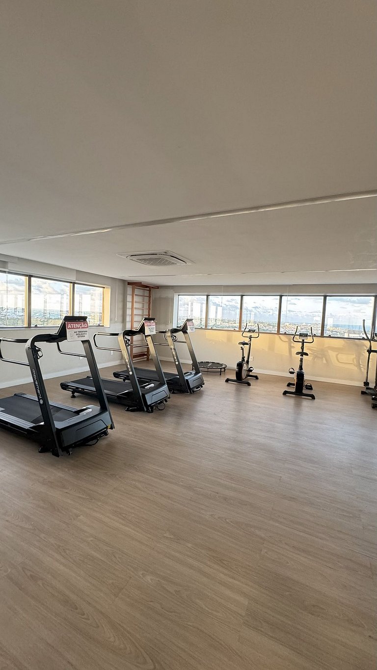 Lindo Studio com vista para o mar em Stella Maris