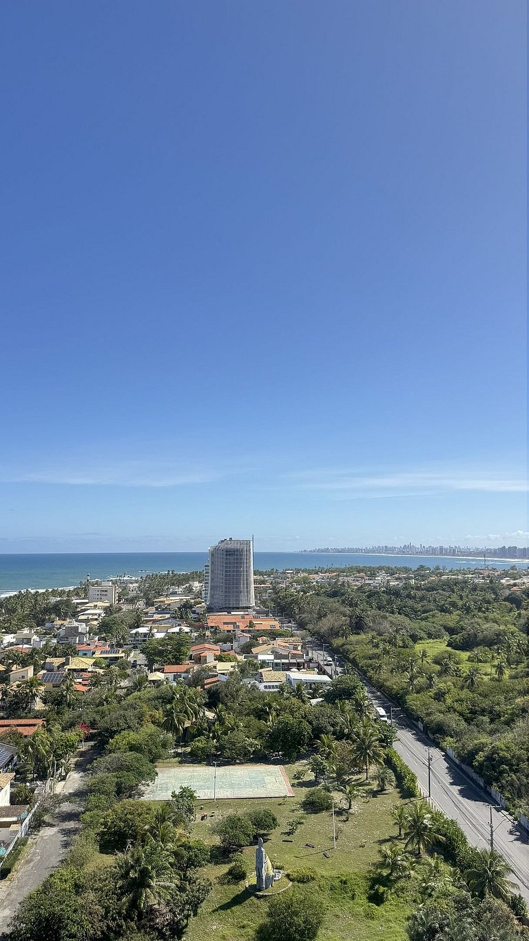 Lindo Studio com vista para o mar em Stella Maris