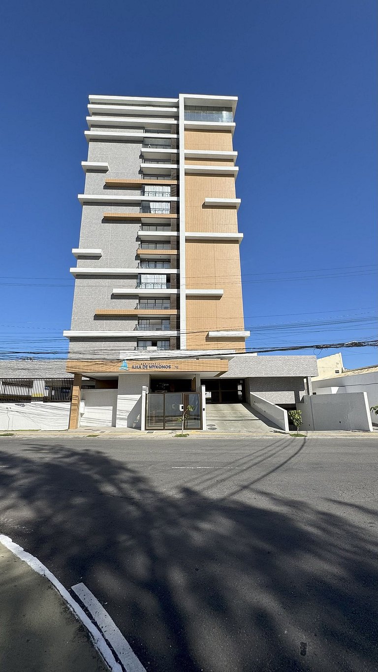 Lindo Studio com vista para o mar em Stella Maris