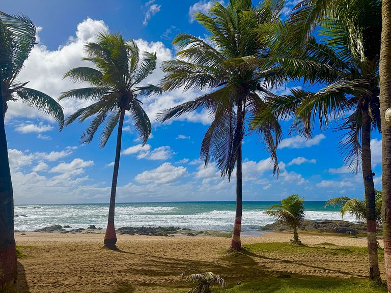 Lindo Studio com vista para o mar em Stella Maris