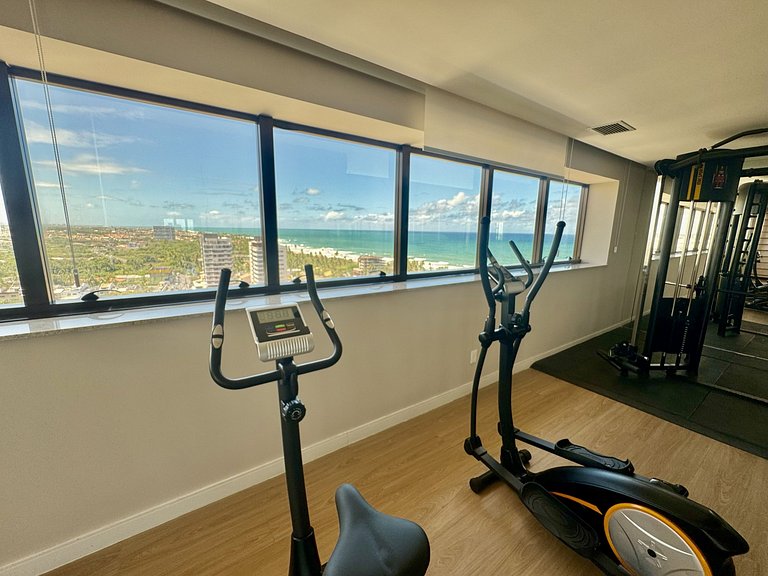 Lindo Studio com vista para o mar em Stella Maris