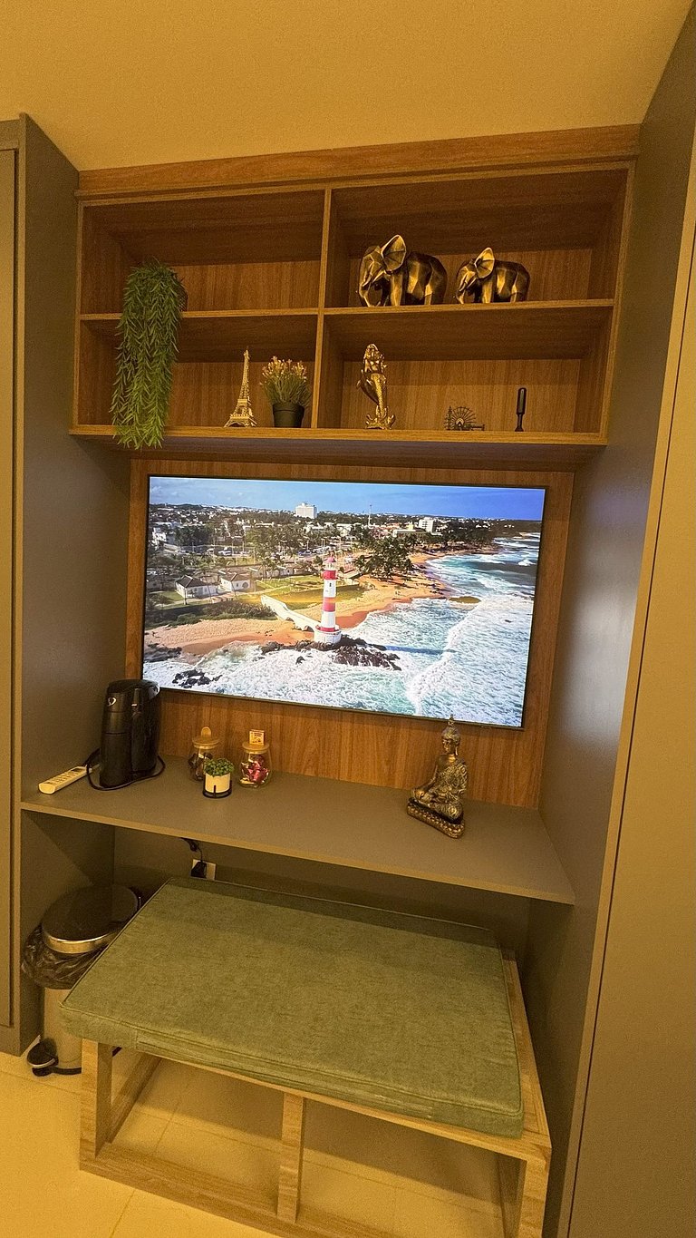 Studio Vista Mar em Stella Maris, Salvador